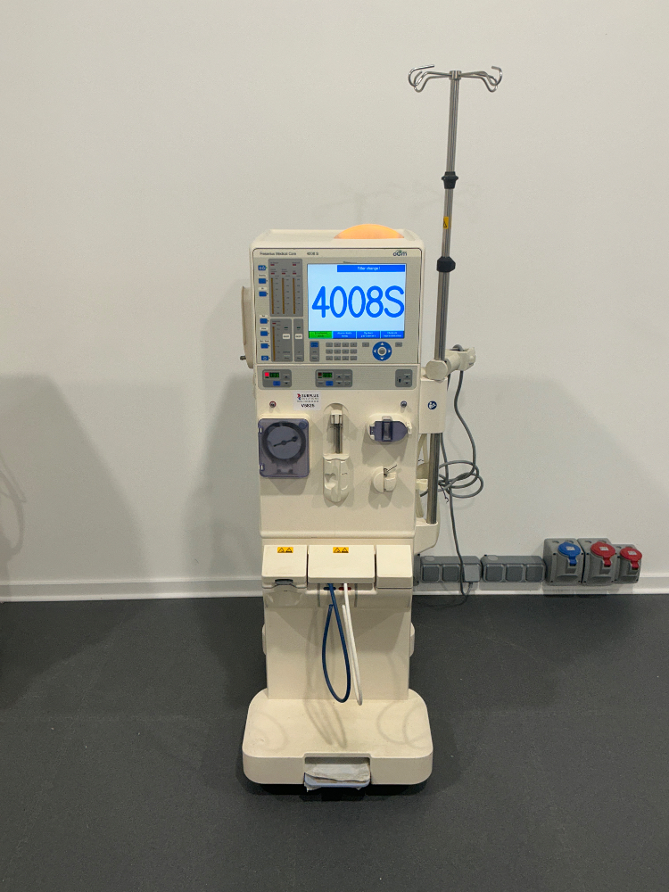 Image of Fresenius 4008 S NG Hemodialysis